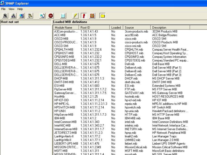 SNMP Explorer 1.1 full